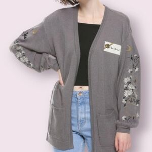 Her Universe Studio Ghibli Kiki's Delivery Service Miss Witch Floral Cardigan